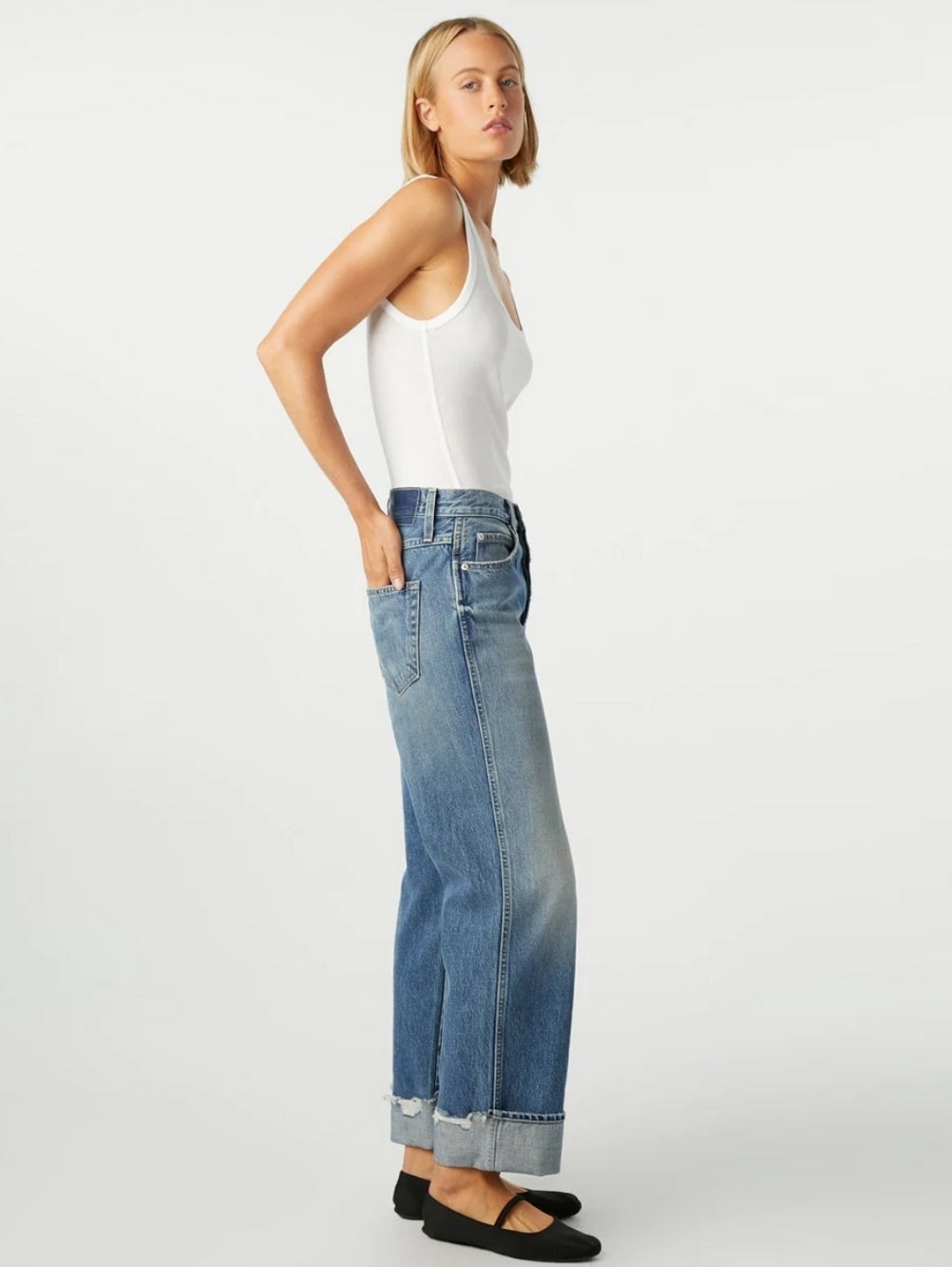 Amo Denim Sonia Size 30 Taboo Wash - Picture 2 of 13